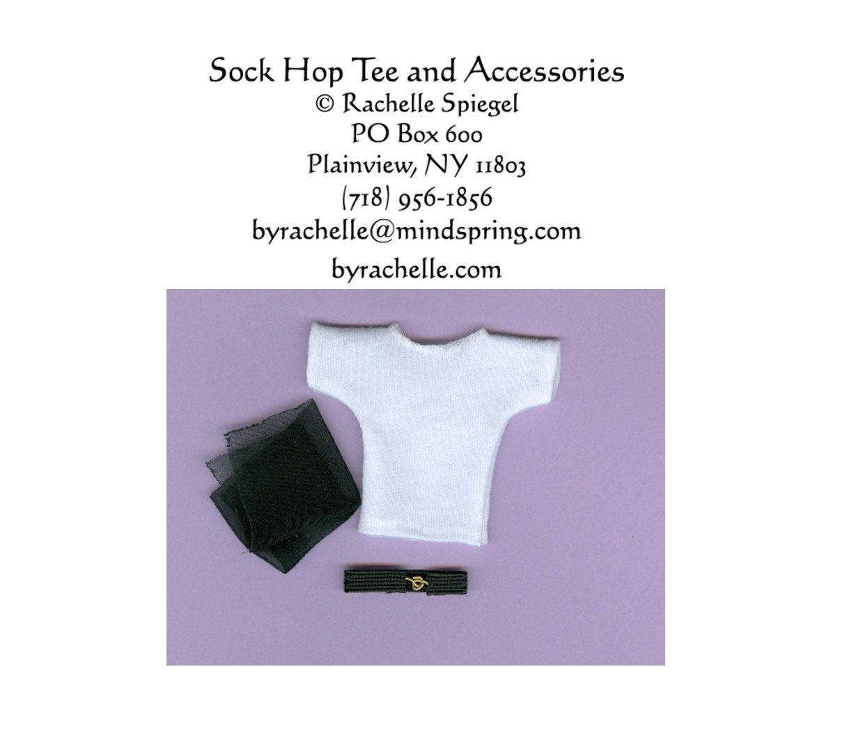 Sock Hop Tee and Accessories Kit