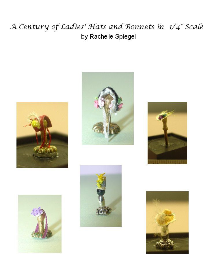 A Century of Ladies' Hats and Bonnets in Quarter Inch Sale