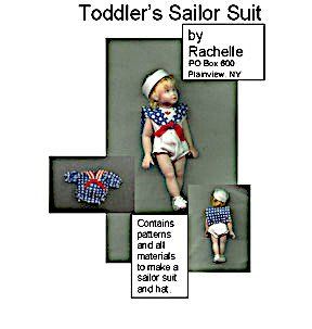Toddler's Sailor Suit