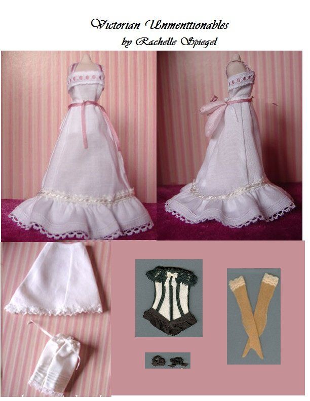 Victorian Unmentionables to Display on a Mannequin