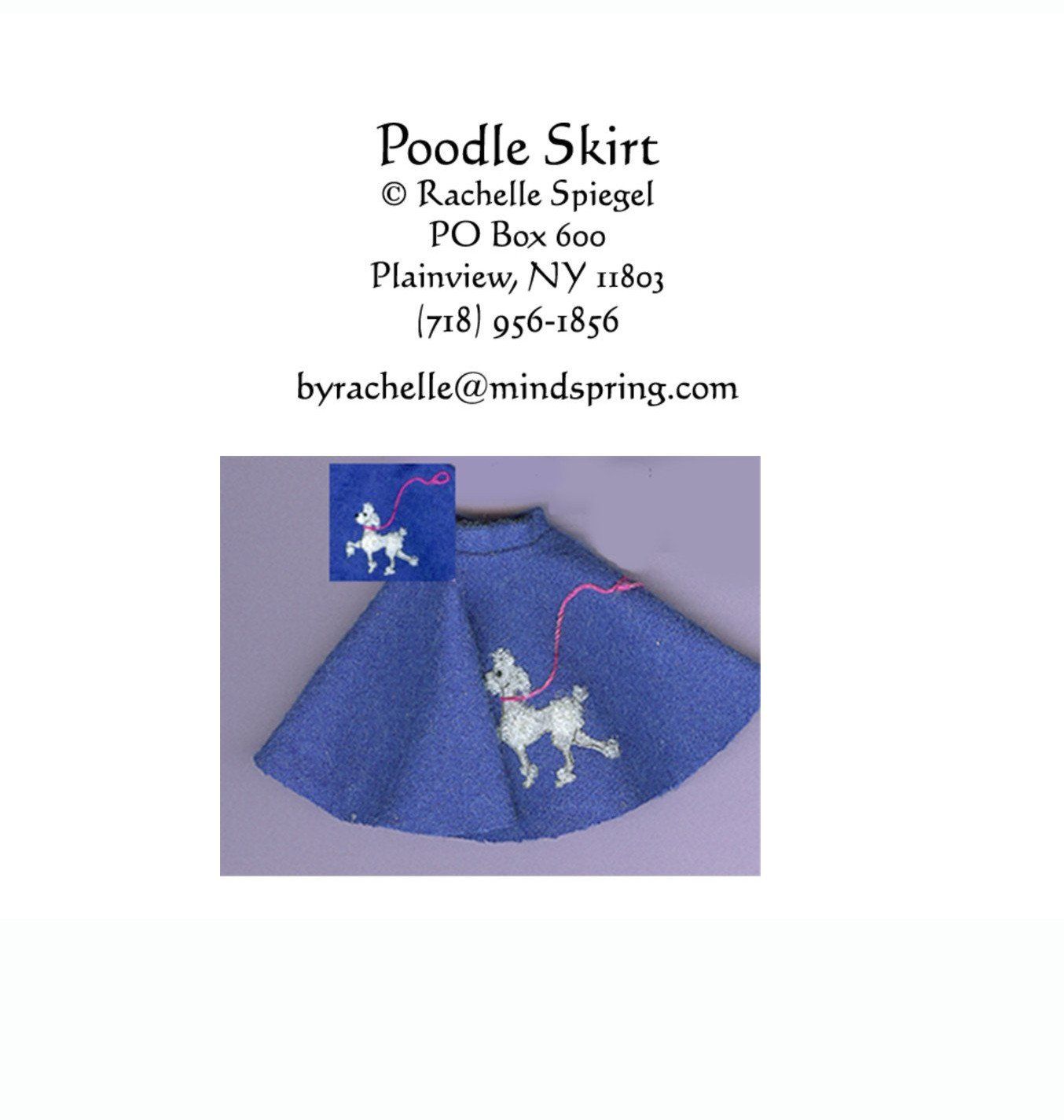 Poodle Skirt Kit