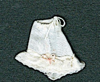 Quarter Inch Scale Flounced Petticoat
