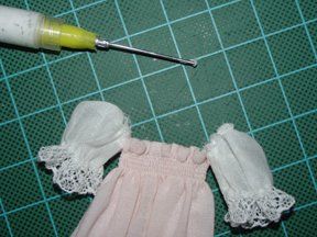 Repeat above steps for the second sleeve.