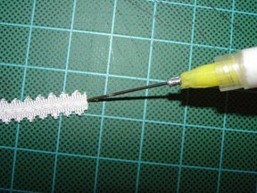 cut trimming and seal cut edges.