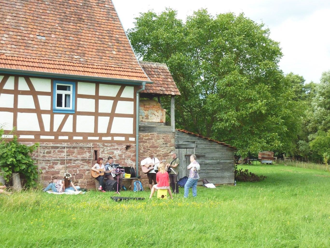Werner, Nox und Albrecht unterwegs in geheimer Mission