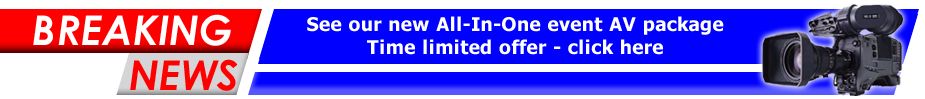 Quality Audio Video services for small events on a budget Quality Audio Video services for small events on a budget