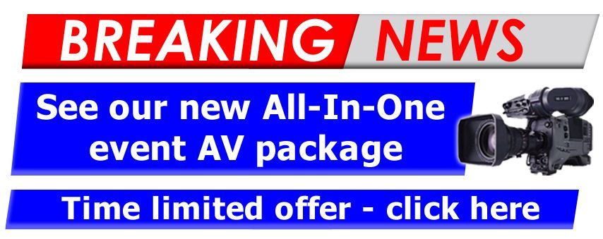 Quality Audio Video services for small events on a budget Quality Audio Video services for small events on a budget