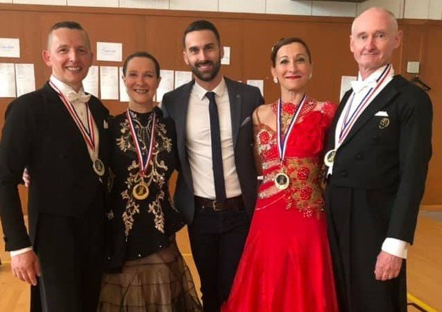 Danser a gueret competitions