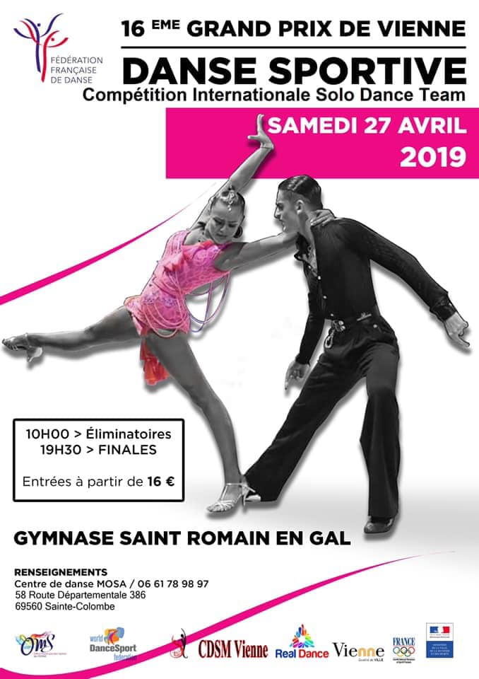 Danser a gueret competitions