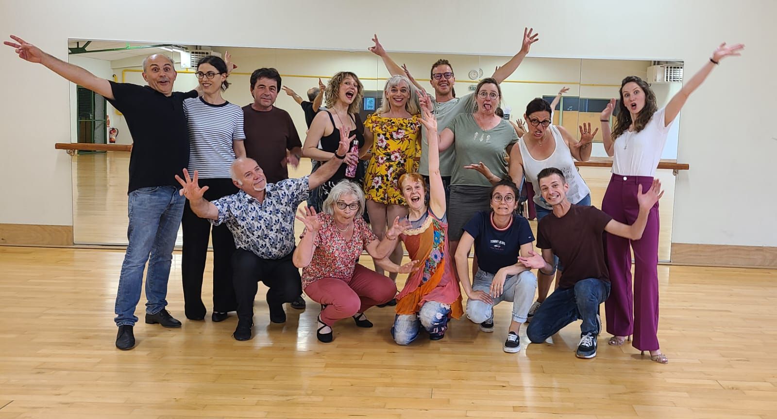 Danser a gueret évènements