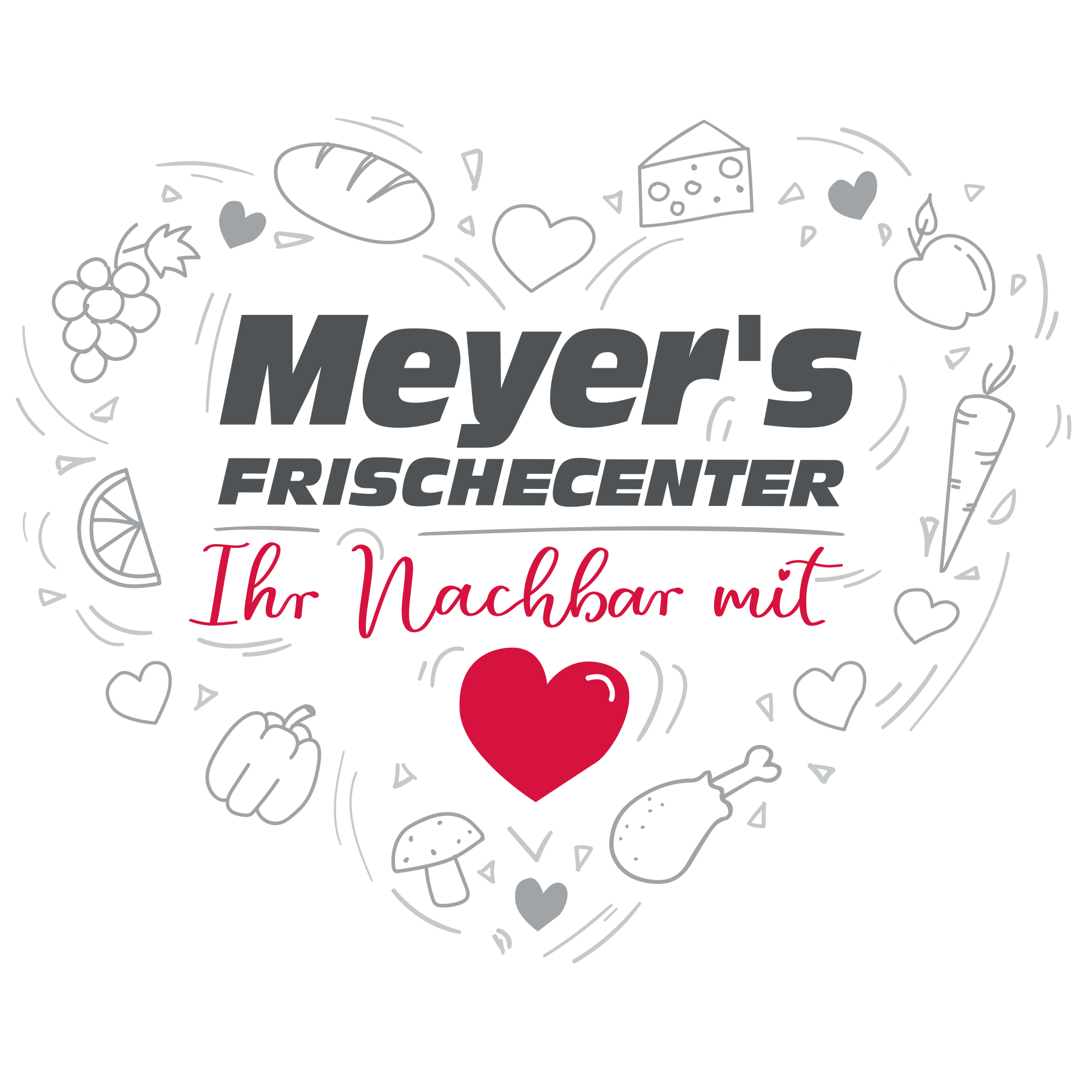 Logo Meyer's Ihr Nachbar mit Herz