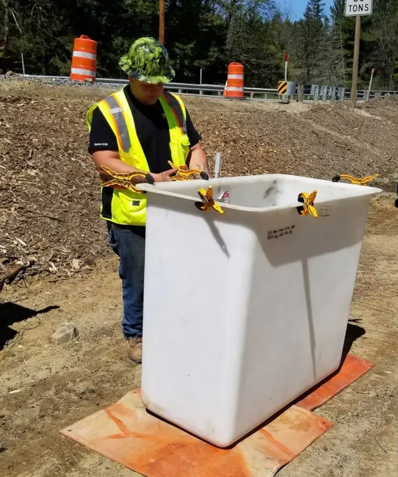 Bucket Truck Liner Dielectric Testing by Mapartex