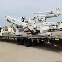Bucket Boom Lift Altec AT37G without trucks shipping