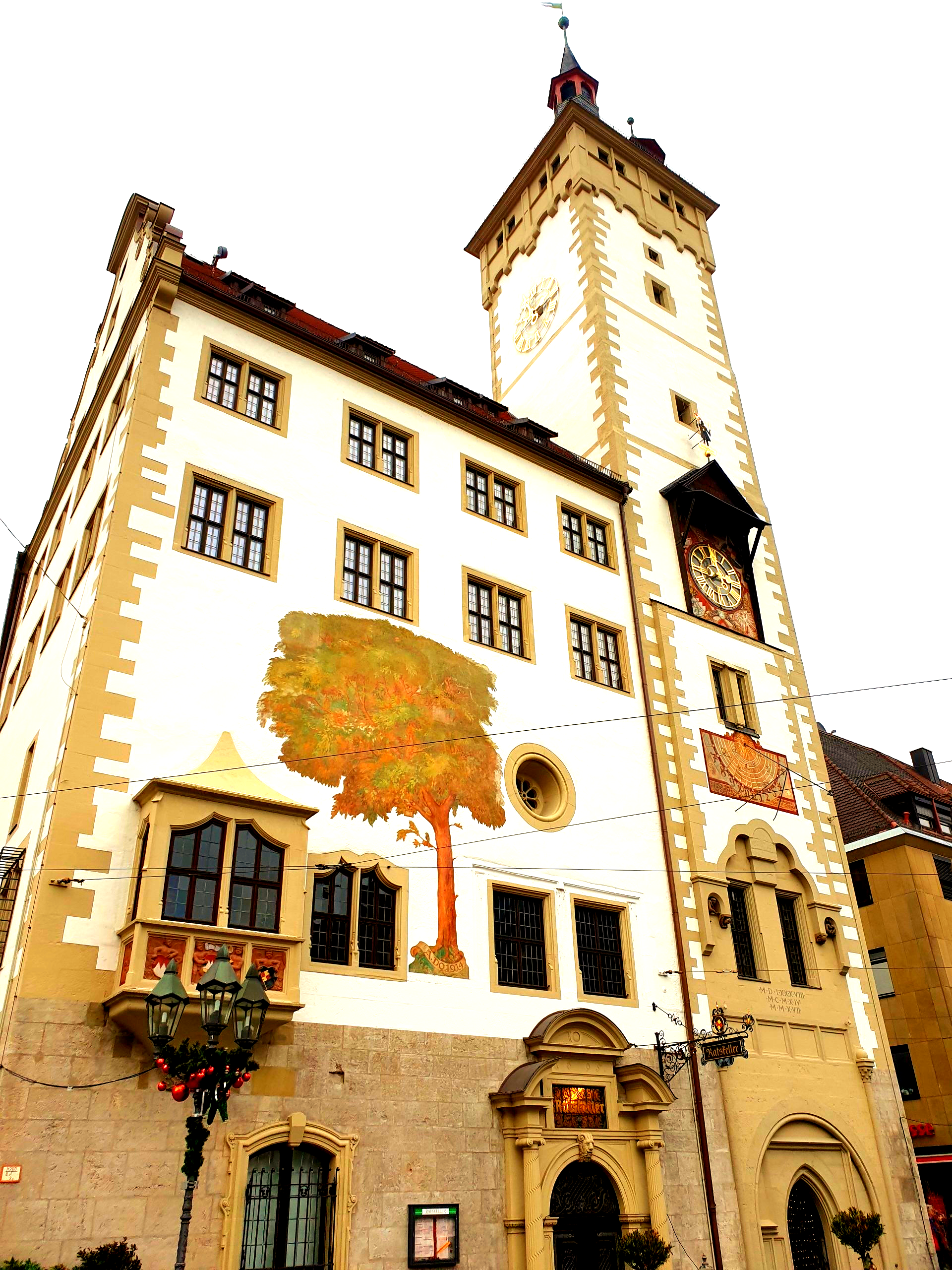 Würzburger Rathaus SDS STADTFÜHRUNGEN Würzburg - Rathaus Würzburg