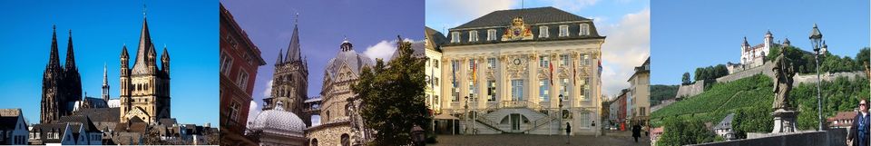 Welcome to SDS STADTFÜHRUNGEN CITY TOURS Sascha Seubert! Tour program COLOGNE - AACHEN - BONN - WÜRZBURG: Secure your tickets now or buy a voucher Übersicht SDS STADTFÜHRUNGEN in KÖLN - AACHEN - BONN - WÜRZBURG: Passende Führung finden & online buchen!