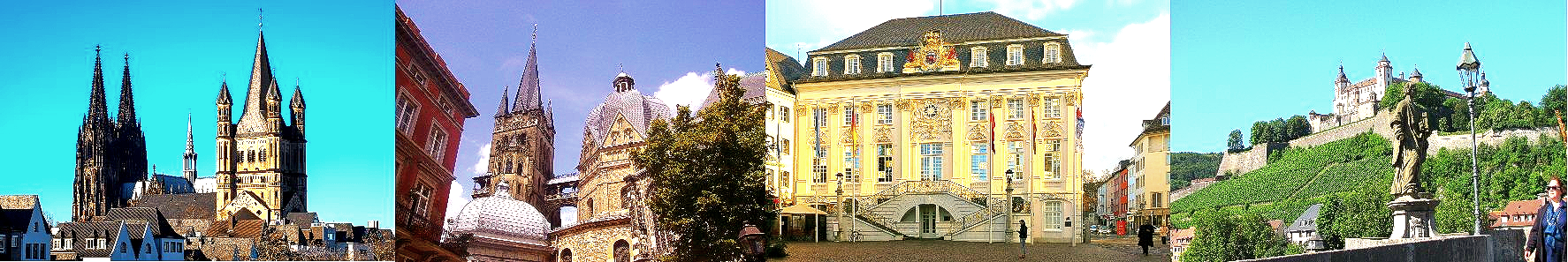 Herzlich willkommen bei SDS STADTFÜHRUNGEN Sascha Seubert! Tourprogramm KÖLN - AACHEN - BONN - WÜRZBURG: JETZT Tickets sichern o. Gutschein kaufen Übersicht SDS STADTFÜHRUNGEN in KÖLN - AACHEN - BONN - WÜRZBURG: Passende Führung finden & online buchen!