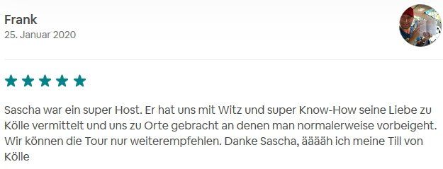 Kundenreferenz SDS STADFÜHRUNGEN Köln