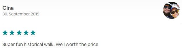 Review SDS STADTFÜHRUNGEN Sascha Seubert City tours Cologne Bonn Aachen Würzburg - super fun historical walk