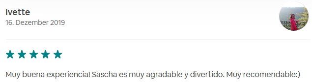 Referenz SDS Stadtführungen Sascha Seubert