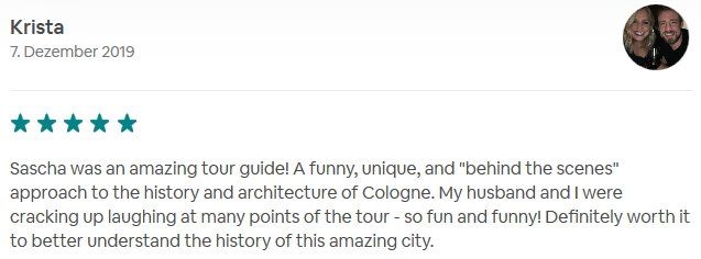 Referenz Sascha Seubert SDS Stadtführungen