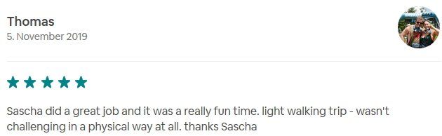 SDS STADFTÜHRUNGEN review Kundenstimme