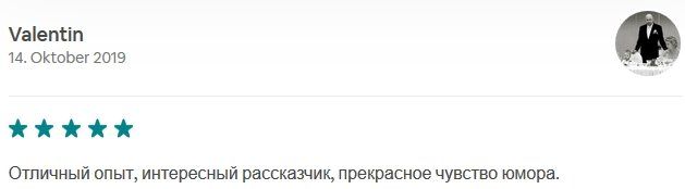 SDS STADTFÜHRUNGEN Sascha Seubert Kundenstimme Bewertung review