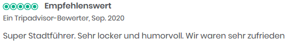 Bewertungen Bonn City-Tour SDS Stadtführungen