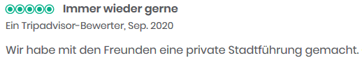 Bewertungen Bonn City-Tour SDS Stadtführungen