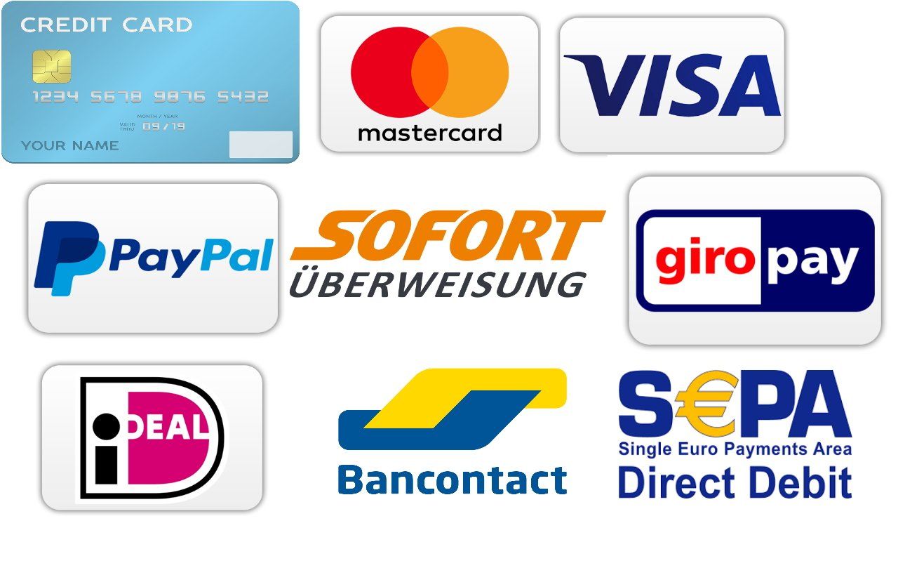 Zahlungsoptionen SDS STADTFÜHRUNGEN Sascha Seubert