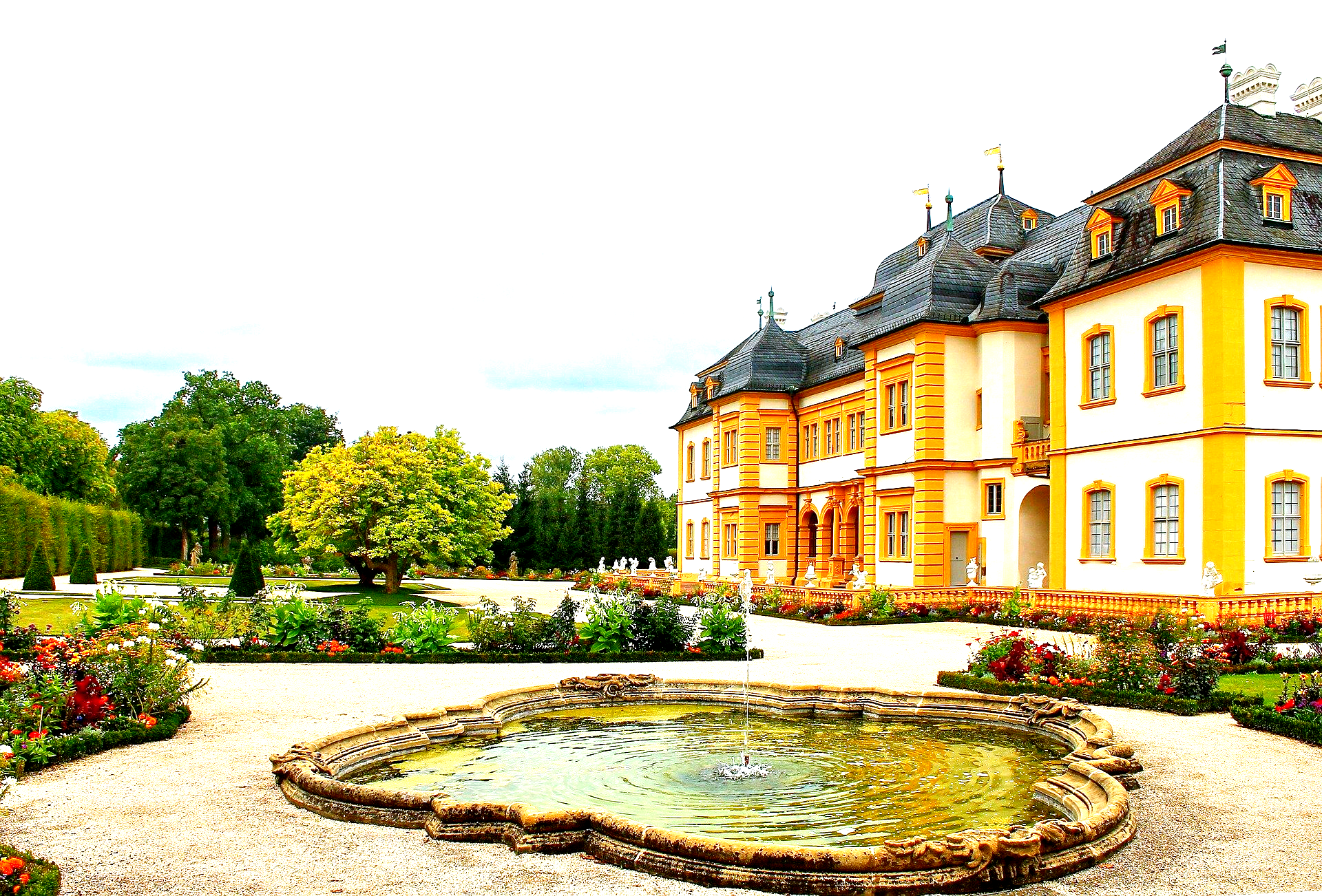 Schloss Veitshöchheim SDS Stadtführungen Würzburg und Veitshöchheim