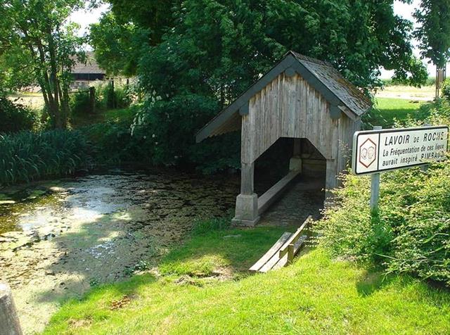 Le lavoir de Saint Marceau