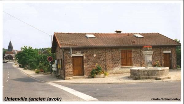 Le lavoir de Saint Marceau