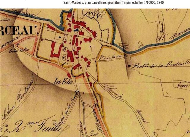 Cadastre 1840