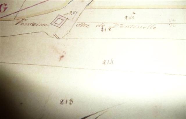 Cadastre 1854