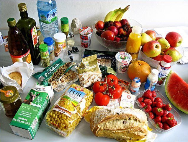 alimentación en general perecederos