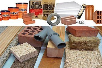 todo tipos de materiales de construcción