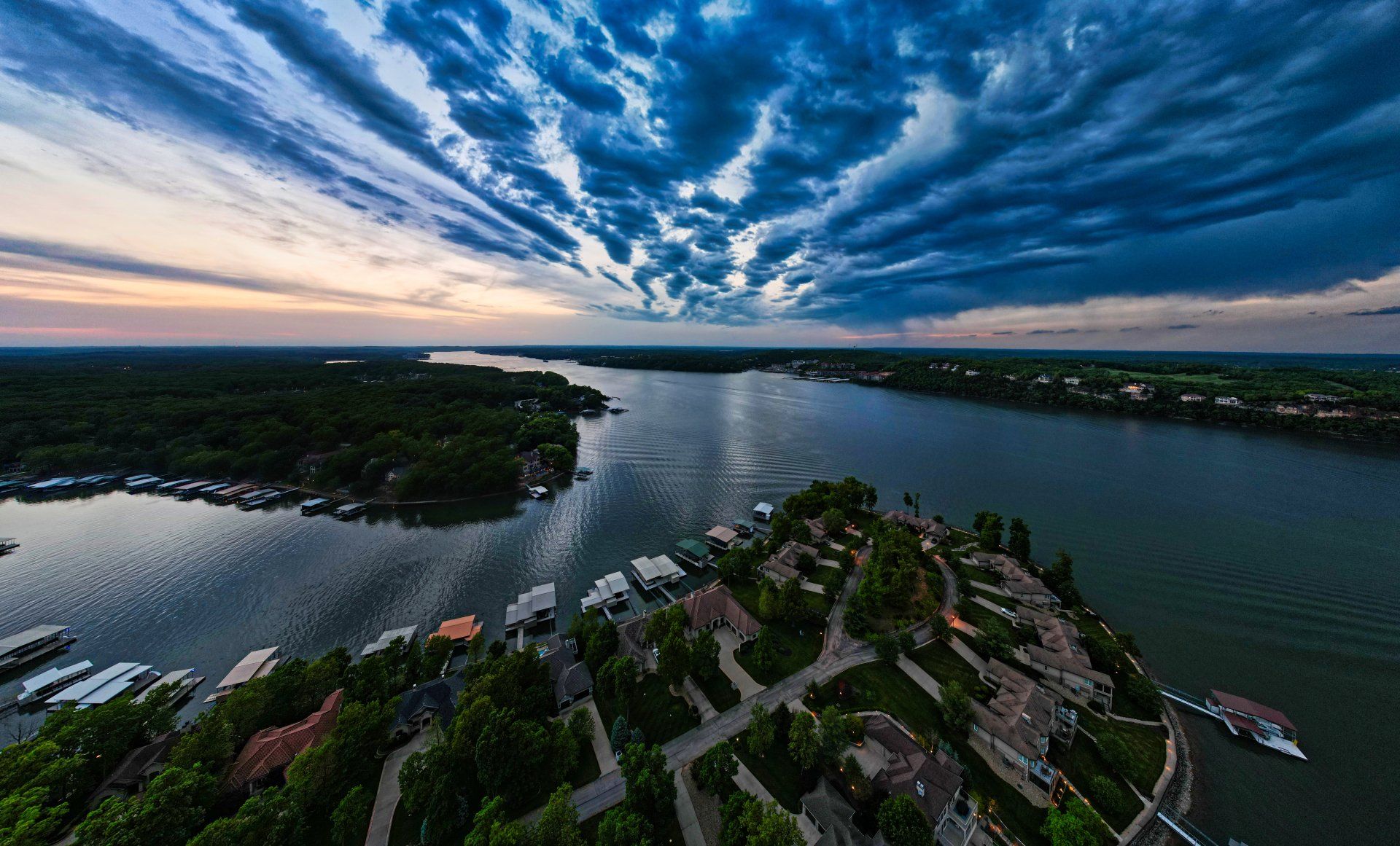 Ozark Sunsets and Sunrises