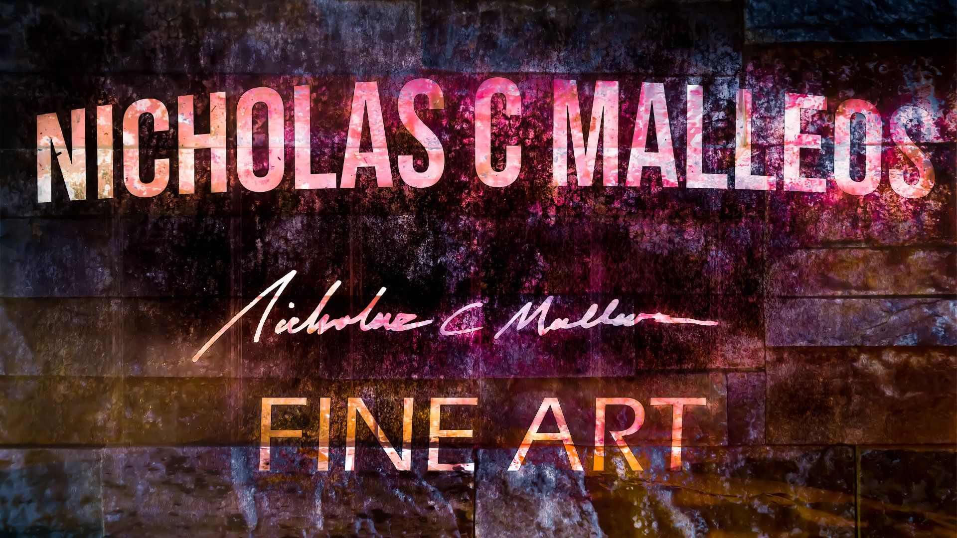 Shop Nicholas C Malleos Fin Art