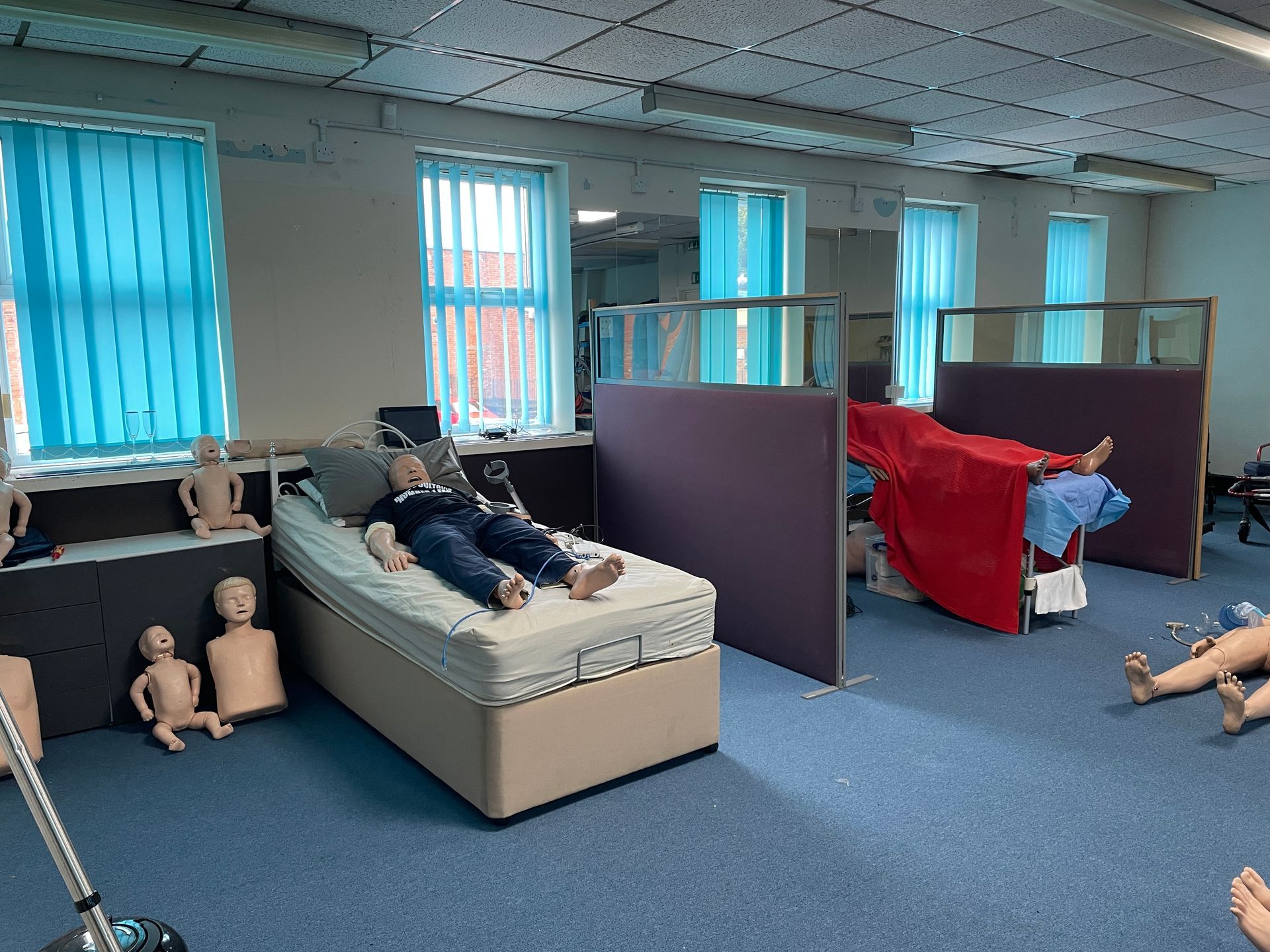 Ojo and Paul complete and passed their FREC 3 training, FREC 4 in the process