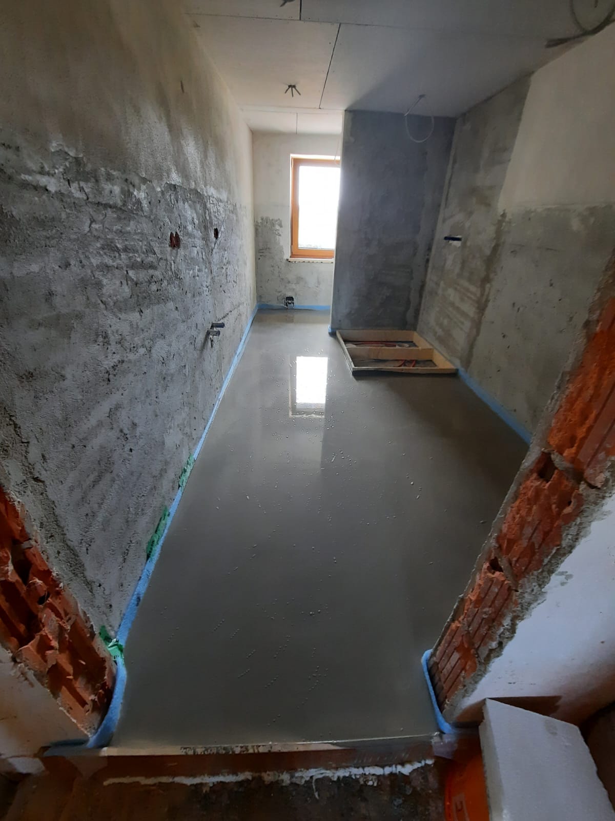 Vorher WOLAK Renovierung & Innenausbau Vorher