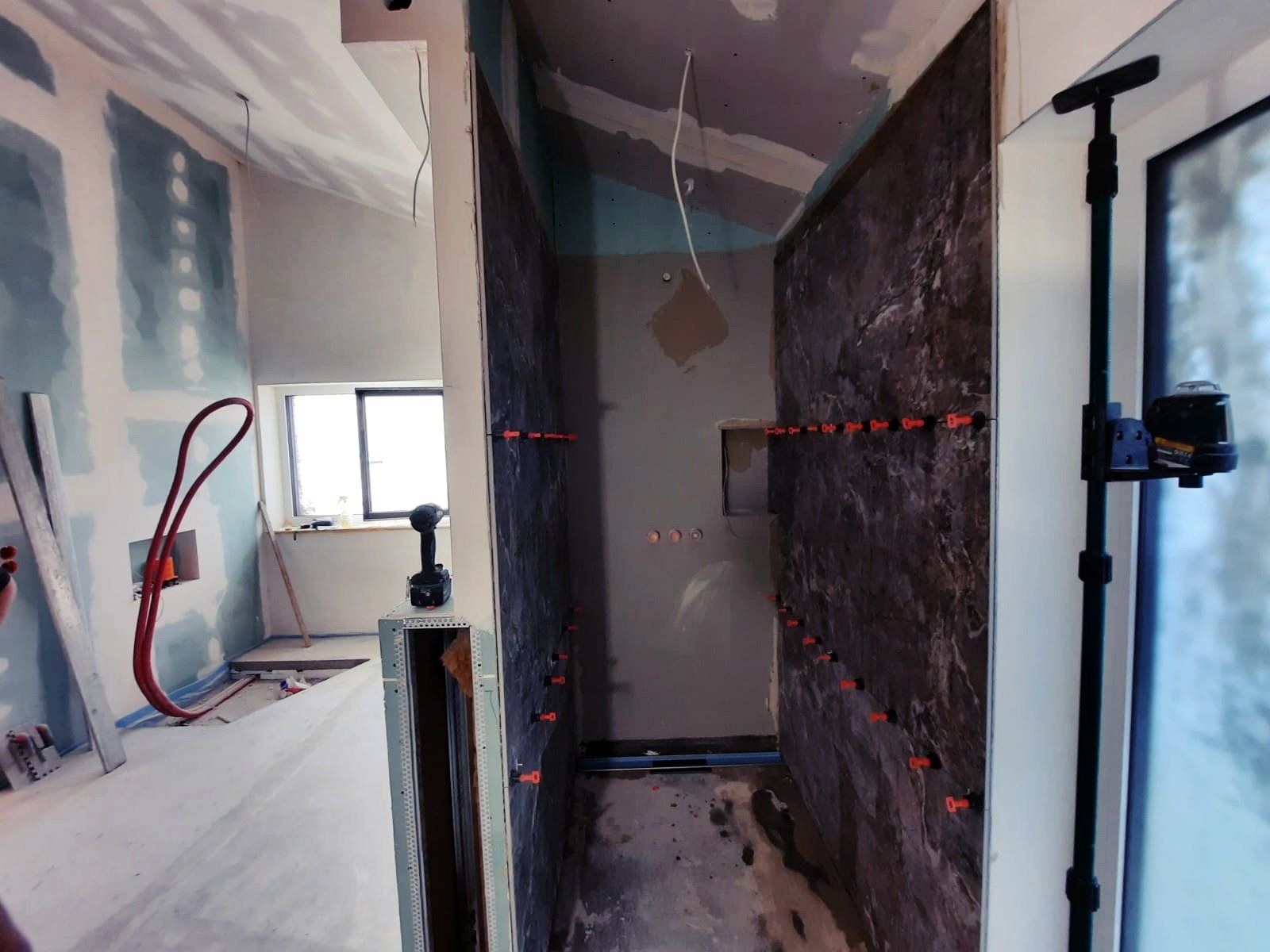 Wände einziehen WOLAK Renovierung & Innenausbau Wände einziehen