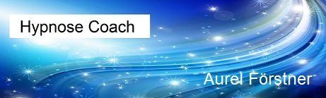 Hypnose hilft Visitenkarte Hypnose Coach Aurel Förstner