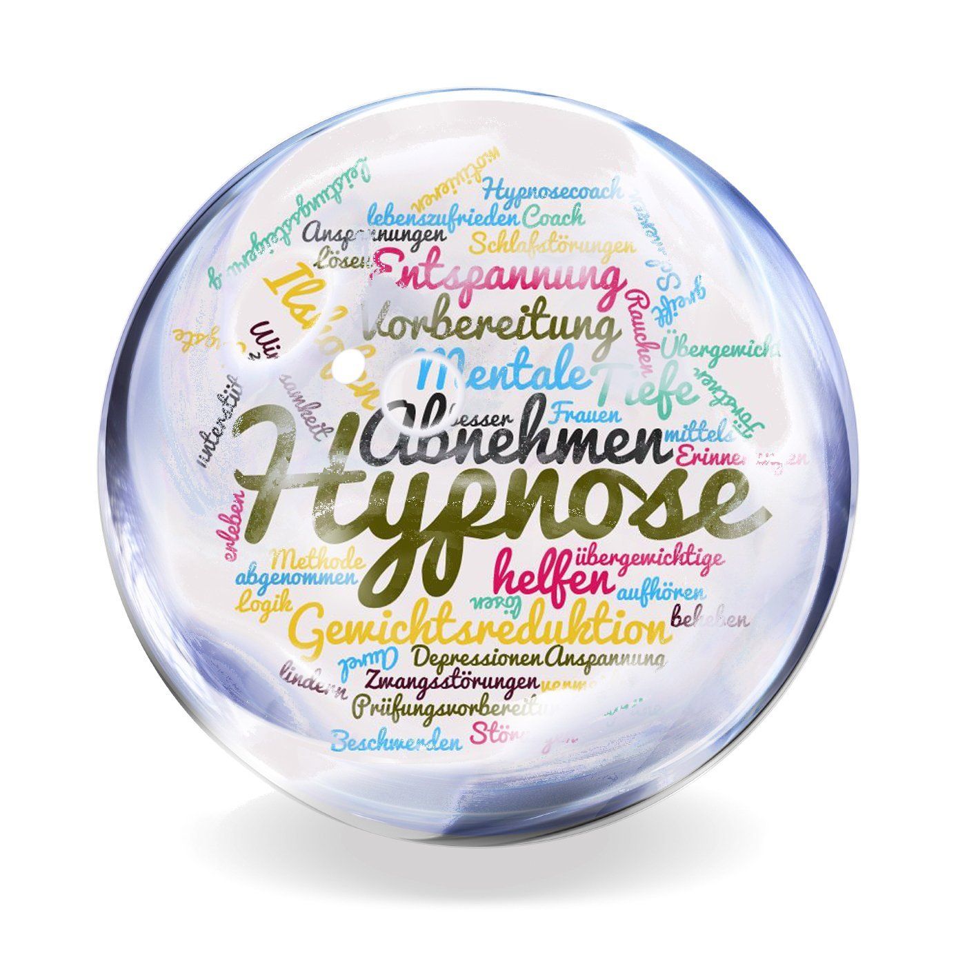 Hypnosewissen: Was ist Hypnose Hypnose ist wirklich hilfreich. Die Kugel der Hypnose zeigt vielfältige Anwendungsmöglichkeiten