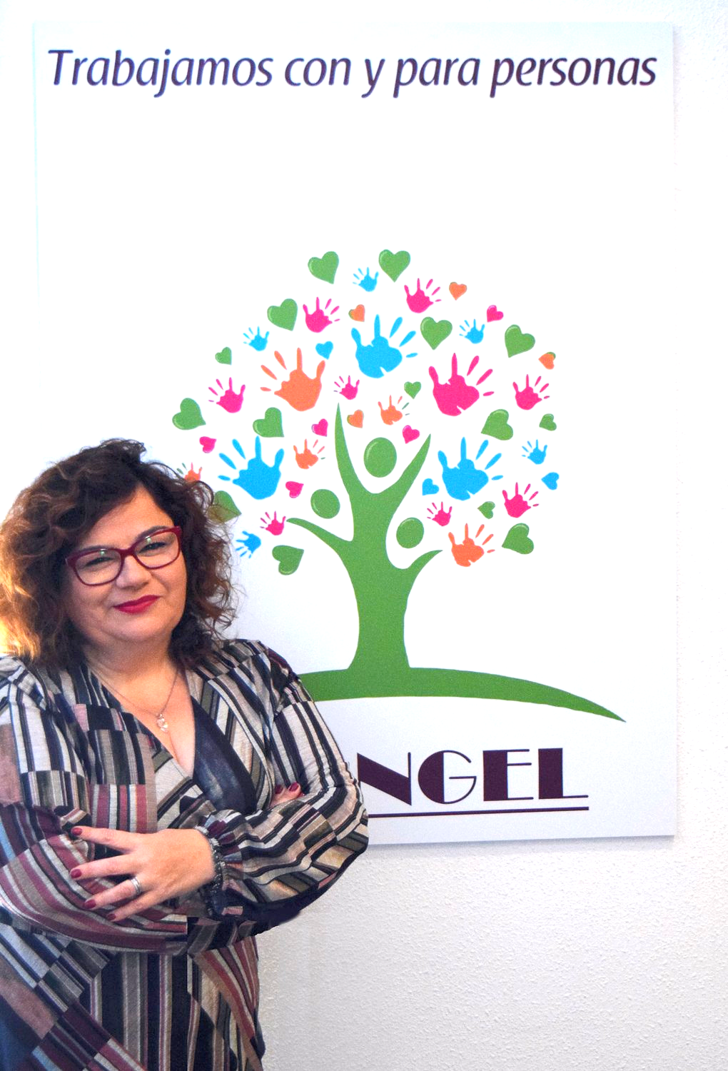 Trabajamos con y para personas Tu Ángel cuidado de personas mayores
