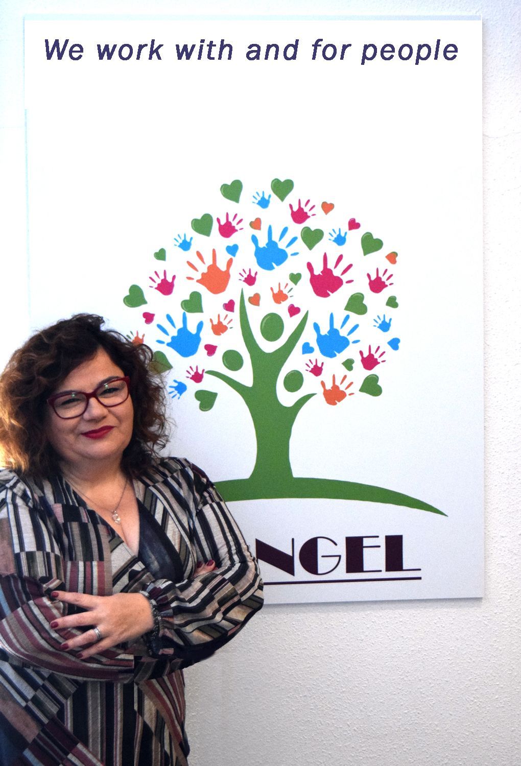 Trabajamos con y para personas Tu Ángel cuidado de personas mayores