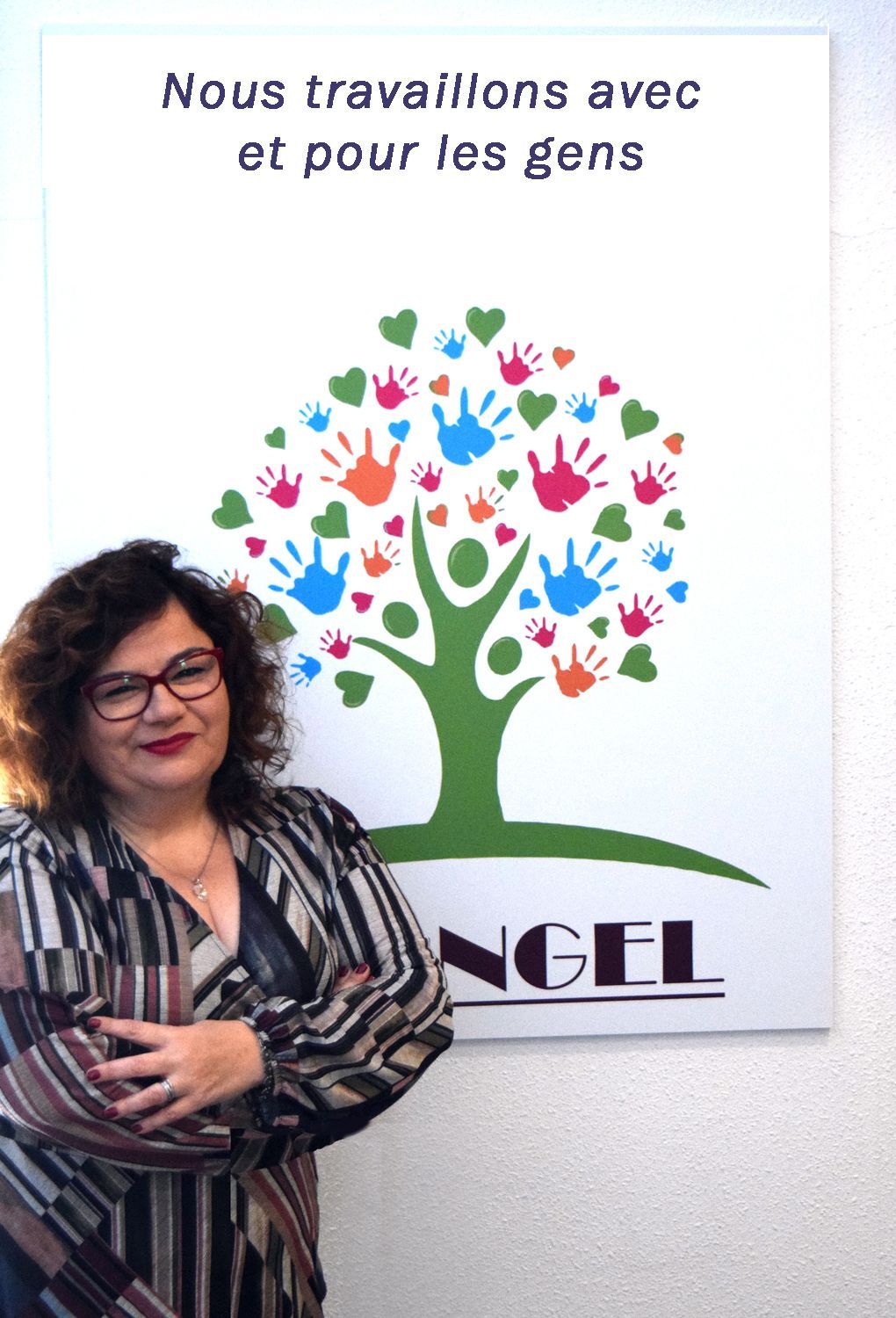 Trabajamos con y para personas Tu Ángel cuidado de personas mayores