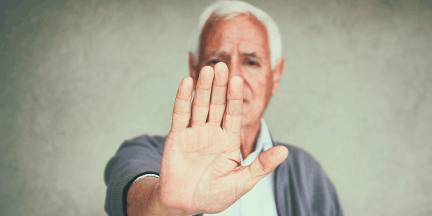 Maltrato de las personas mayores