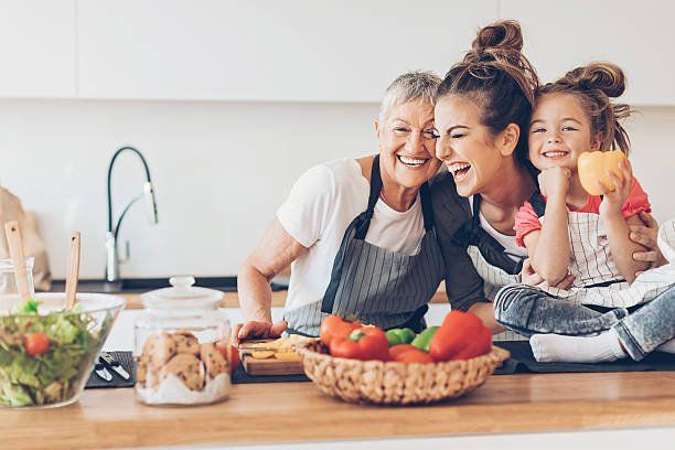 Alimentación de personas mayores
