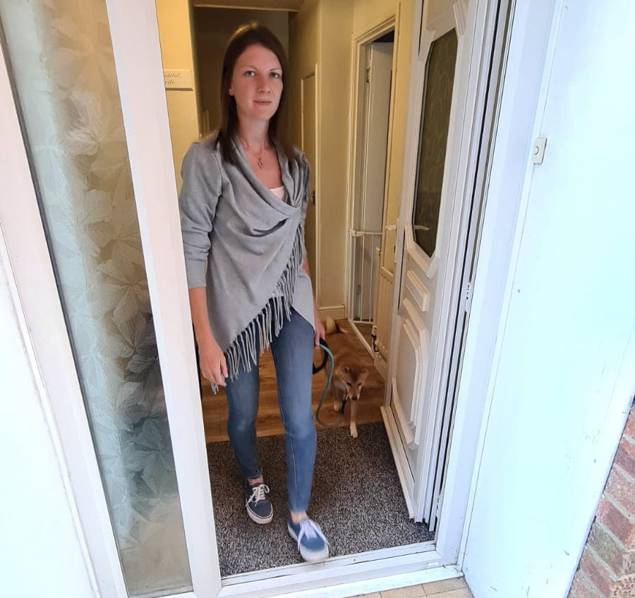 Dog training in Rugby town