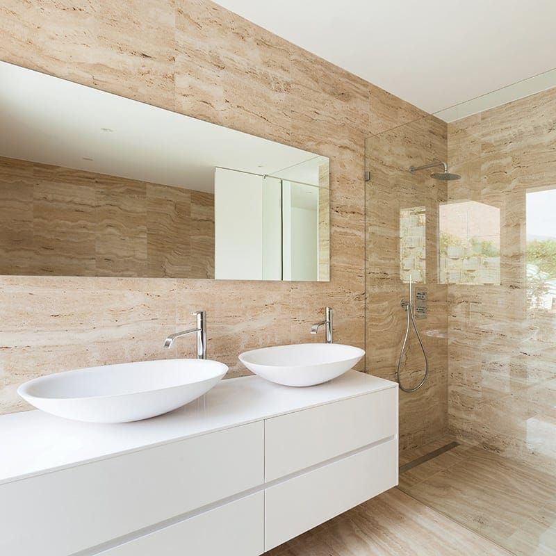 Travertino Romano Rivestimenti Bagno Travertino Romano Rivestimenti Bagno